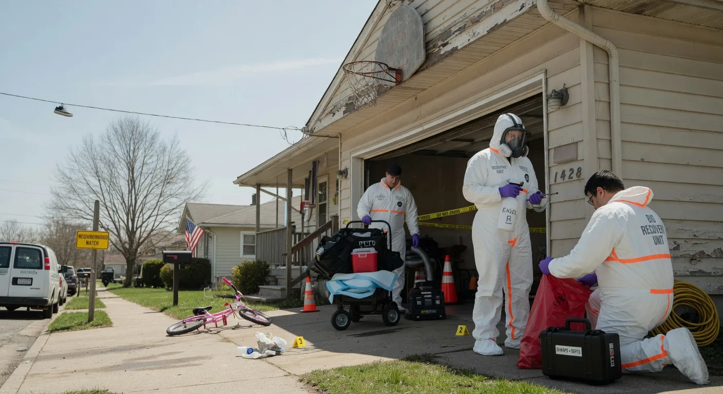 Biohazard Cleanup in Pecatonica, IL near me